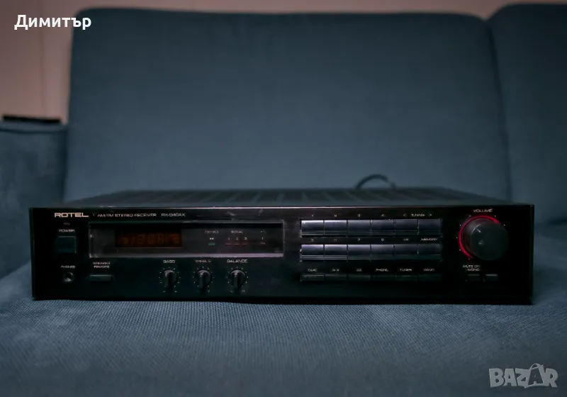 Ресивър ROTEL RX-940AX, снимка 1