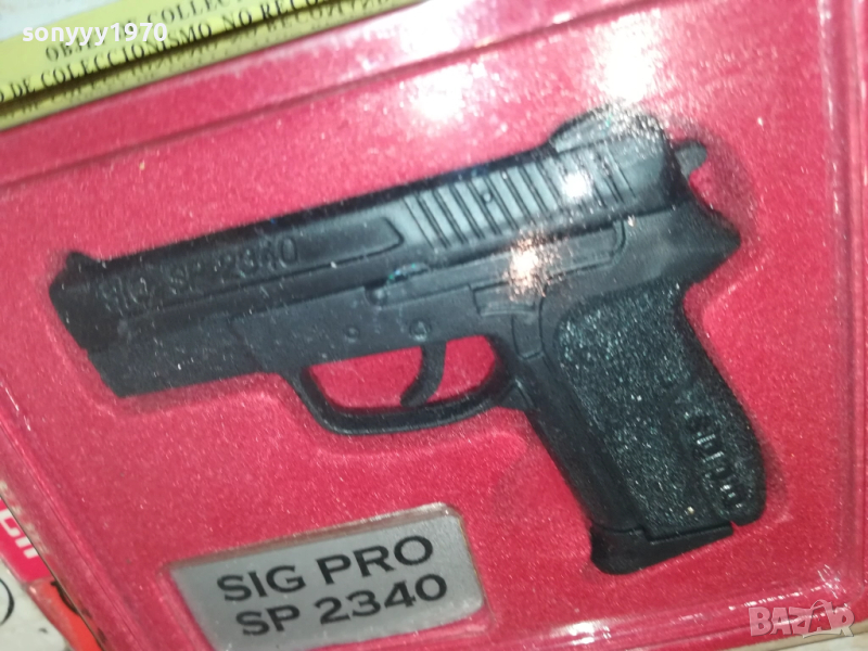 КОЛЕКЦИОНЕРСКИ МОДЕЛ ПИСТОЛЕТ 2509251445, снимка 1