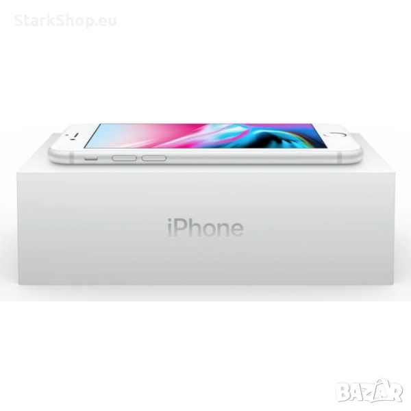 Apple iPhone 8 64Gb SILVER Фабрично отключен, снимка 1