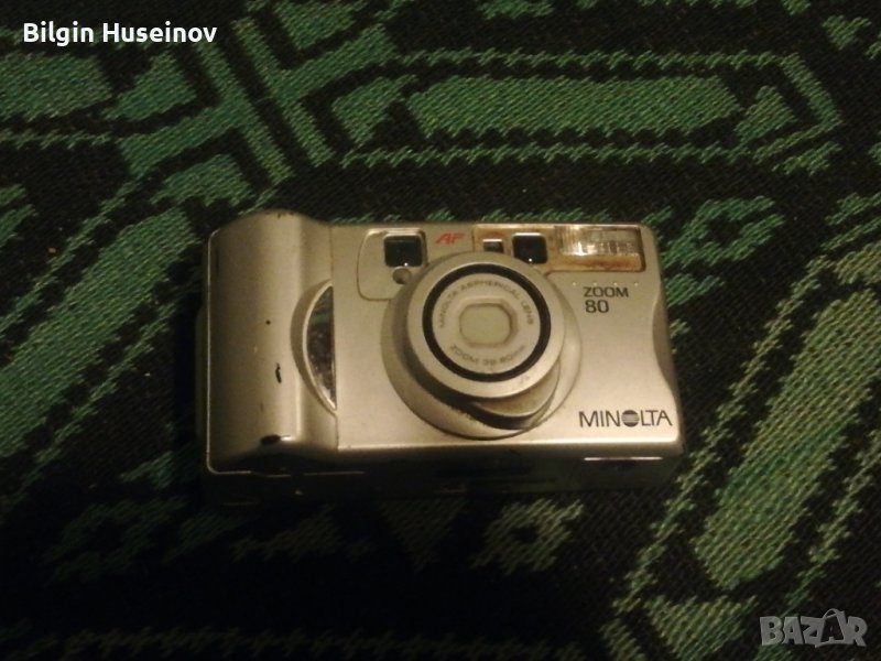 Minolta freedom zoom 80 38mm film, снимка 1