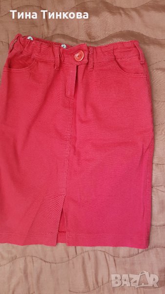 Червена пола Илтокони ILTOKONI, снимка 1