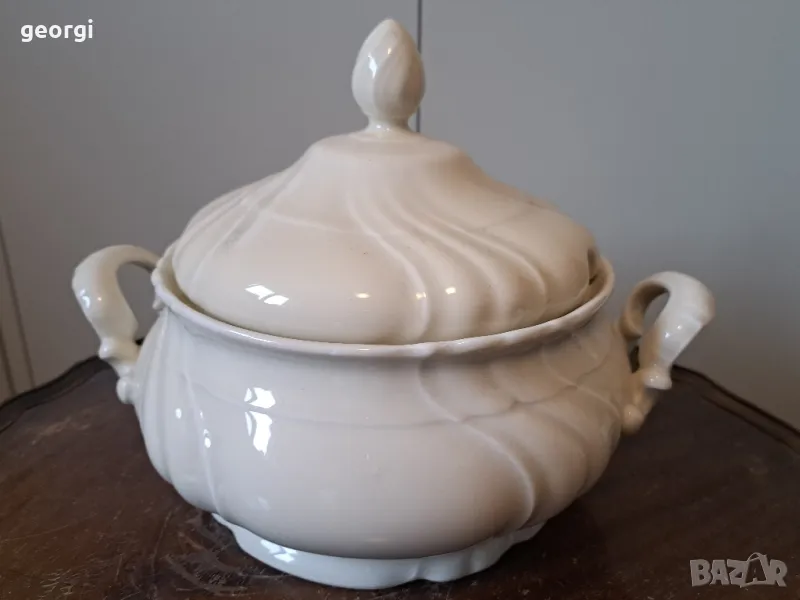 Голям немски порцеланов супник Thomas Avory   18/, снимка 1