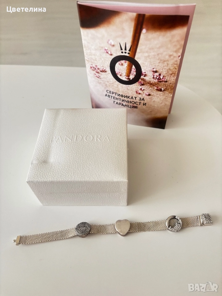 Гривна Reflection Pandora , снимка 1