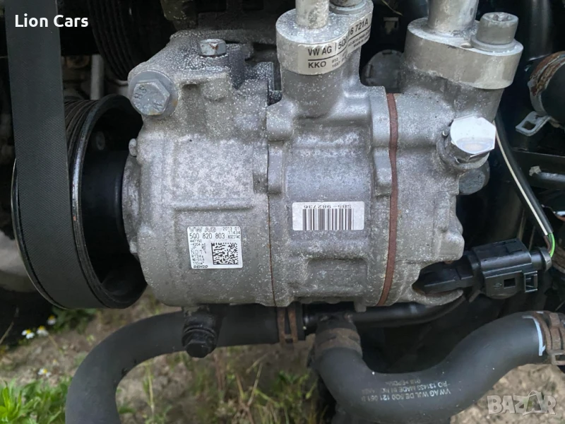 КОМПРЕСОР КЛИМАТИК ГОЛФ7 АУДИ А3 , снимка 1