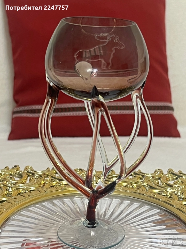 Кристална чаша , снимка 1