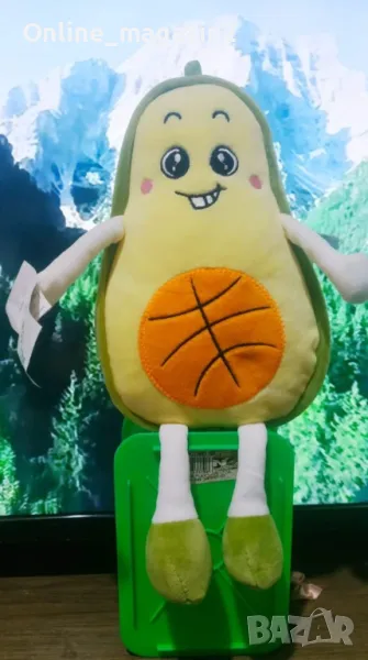 Плюшена играчка M O C H U J O M-Авокадо 25см, снимка 1