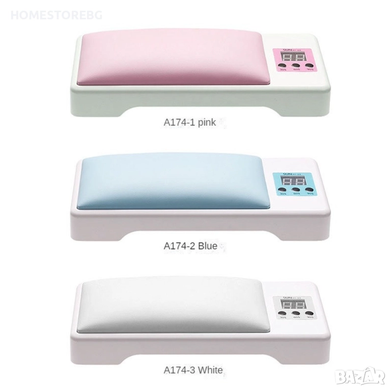 LED Лампа за нокти 72W Бързо съхнеща: лампата за нокти, снимка 1