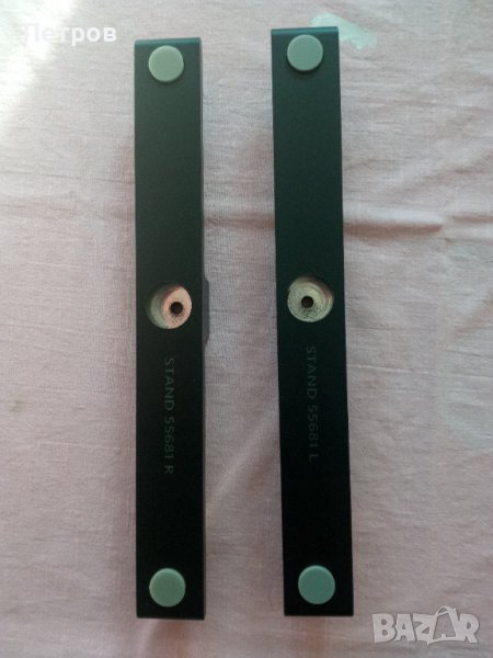 Продавам крачета,не използвани за тв. Тошиба--55 инча.Не използвани(нови)., снимка 1