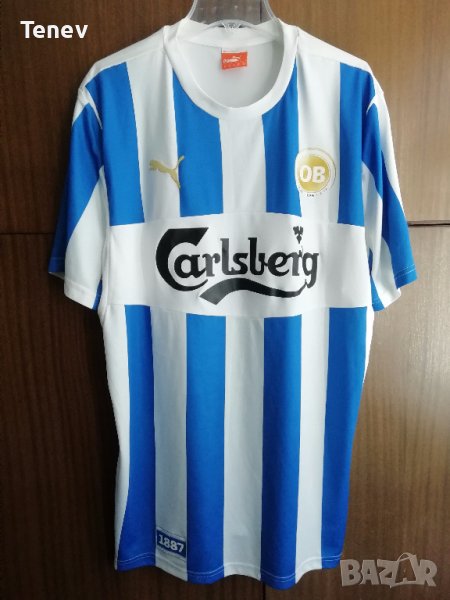 Odense Boldklub оригинална юбилейна фланелка тениска Puma, снимка 1