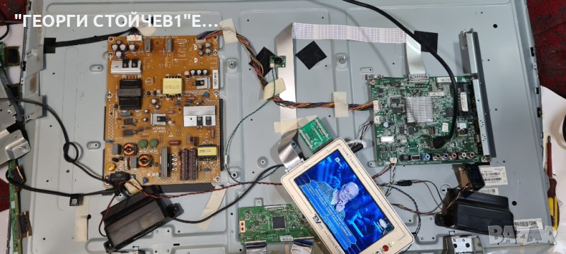 43PUT4900 12 715G7673-M01-000-005K 715G6677-P02-001-002H TPT430U3-EQYSHM.G  6870C-0552A, снимка 1