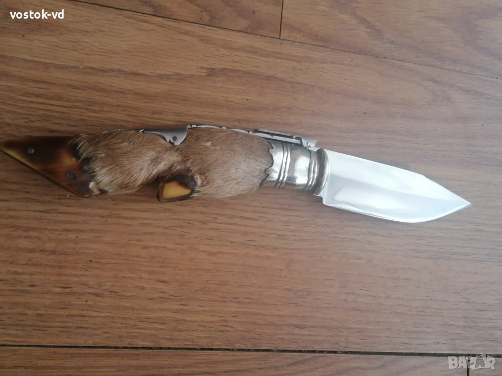 NAVAJA ALBACETE ГОЛЯМ СГЪВАЕМ ЛОВЕН НОЖ, снимка 1