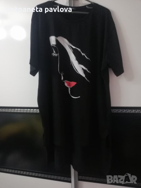 Туника с апликация момиче, снимка 1