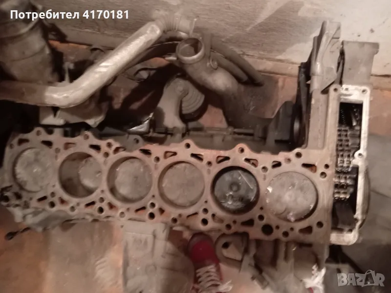 блок сас глава мерцедес в210. 300тд 177кс 98г , снимка 1