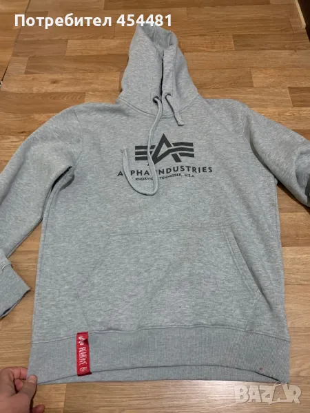 Alpha Industries men’s hoodie , снимка 1