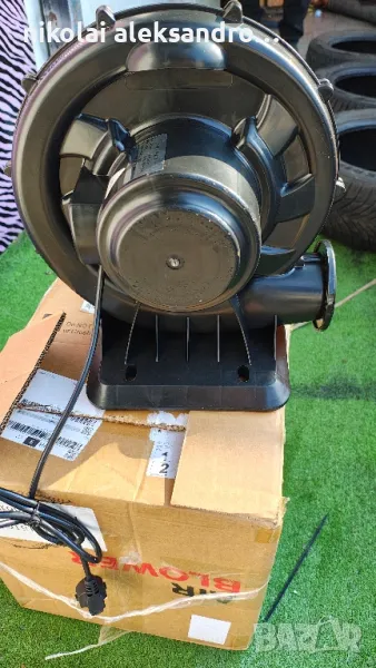 помпа за батут 350 вата, снимка 1