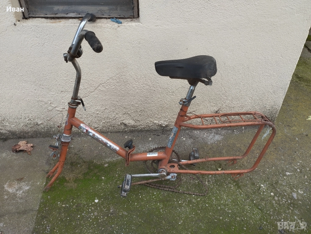 колело балкан Рамка , снимка 1