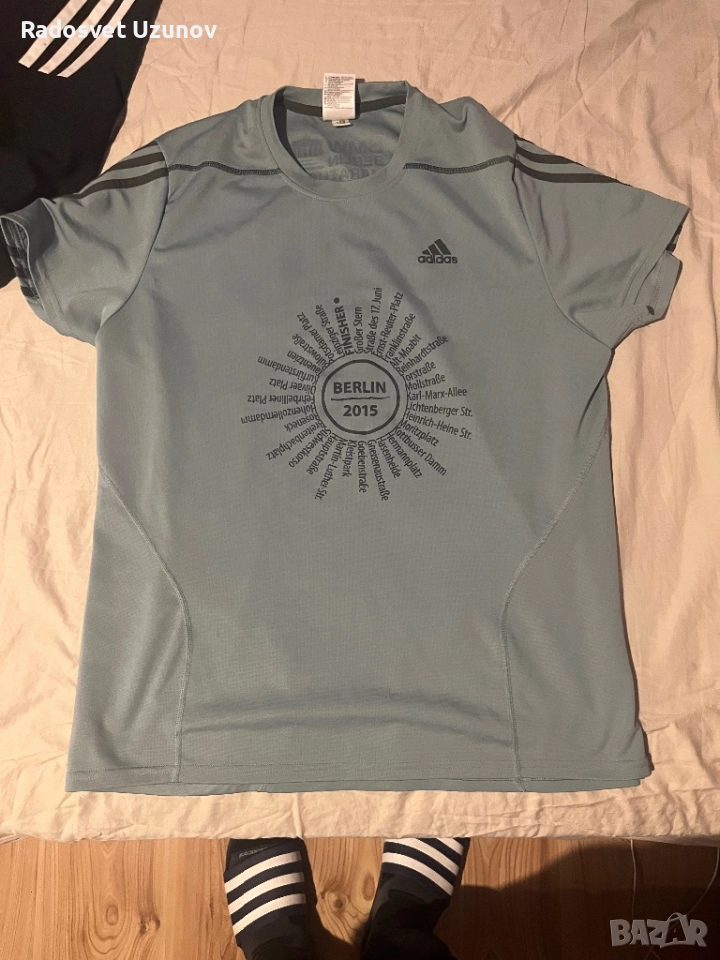 Мъжка тениска Adidas, снимка 1