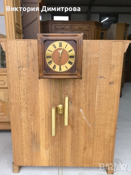 Ретро стенен часовник Pallas Heges , снимка 1