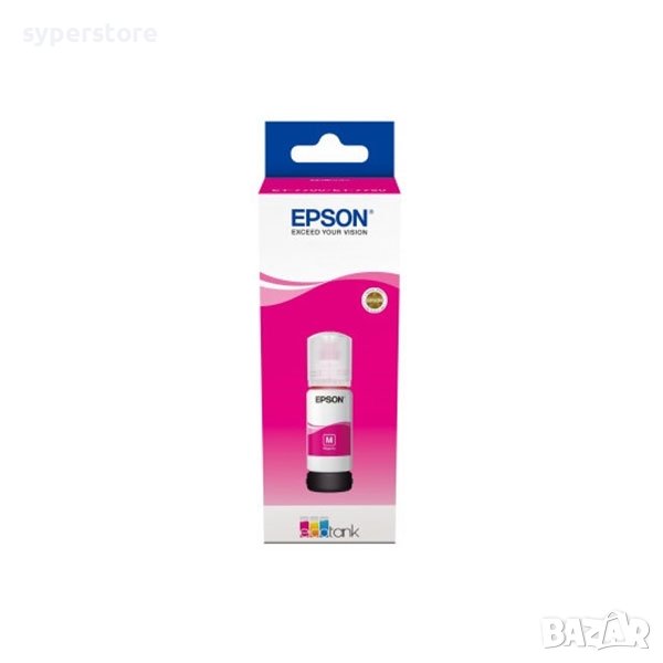 Глава за EPSON 103 C13T00S34A розова мастило за EPSON SS301337, снимка 1