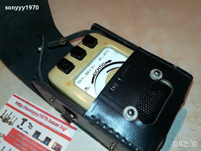 made in germany-колекционерски ретро уред 1806222120, снимка 1