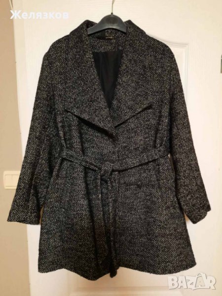 Дамско палто туид   XL, снимка 1