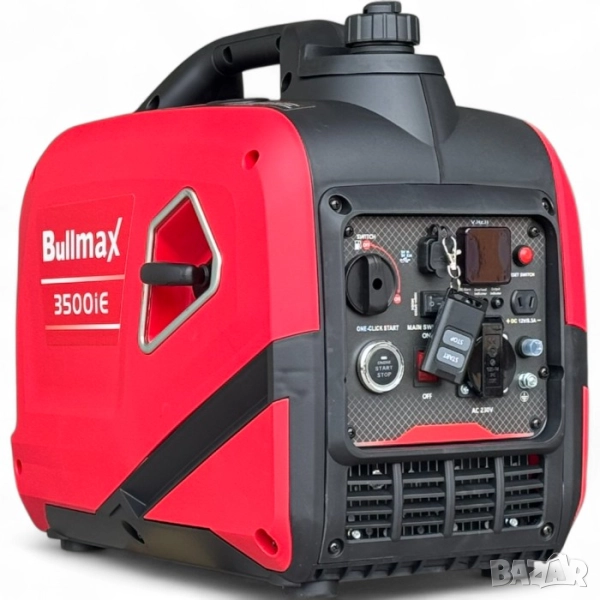 3.5kW Инверторен генератор за ток 3500i ел. старт, Дистанционно управление, снимка 1