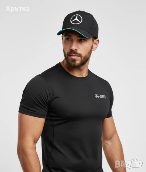 Mercedes-AMG F1 Team Cap - Оригинална бейзболна шапка , снимка 1