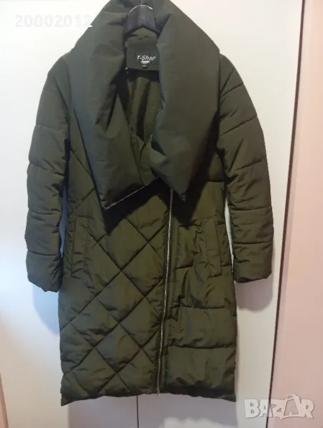 дамско дълго зимно яке , снимка 1