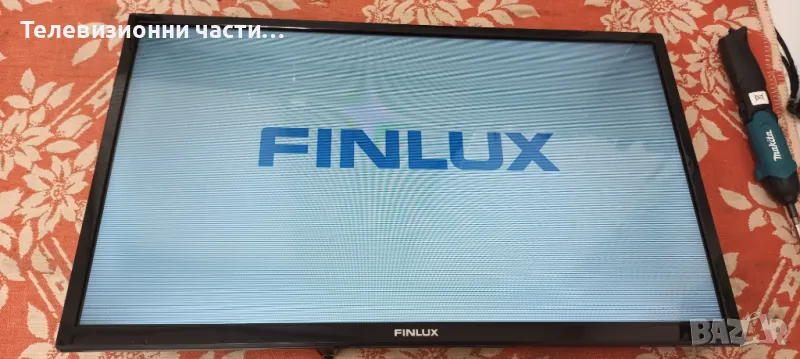 Finlux 32-FHB-5000 с дефектен екран VES315WNDB-2D-N13/17MB110S 250817R1/17IPS62 010416R4, снимка 1