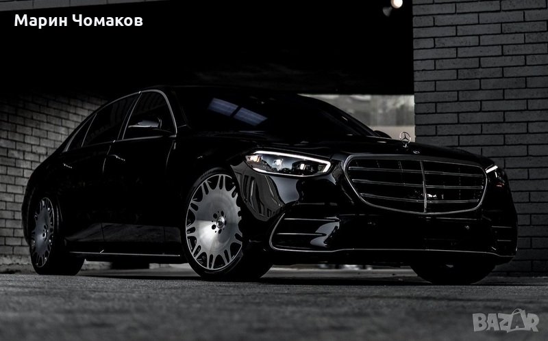 Brabus боди кит за Mercedes S-class W223 AMG line, снимка 1