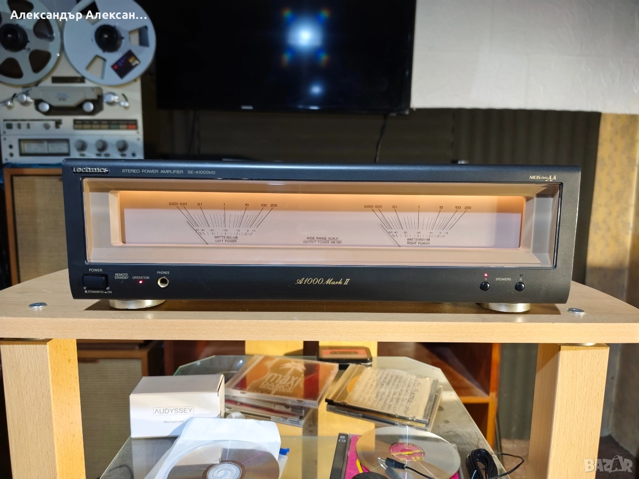 Techincs SE-A1000mk2, снимка 1