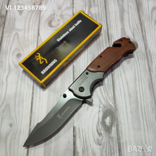 Нож, сгъваем, Browning  DA308 - размери 95 х 225, снимка 1