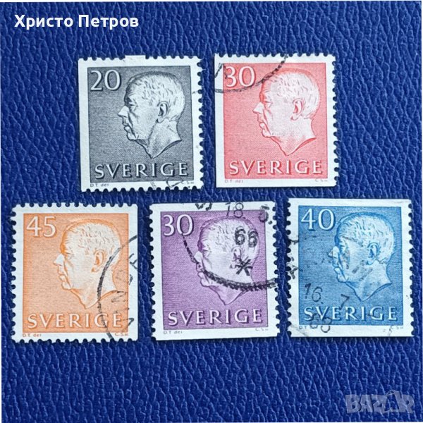 ШВЕЦИЯ 1966-68, снимка 1