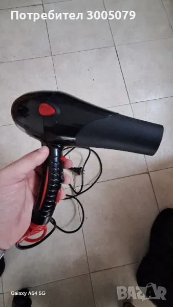  Професионален Сешоар , снимка 1