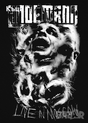 Тениска на ТилЛиндеман., снимка 1