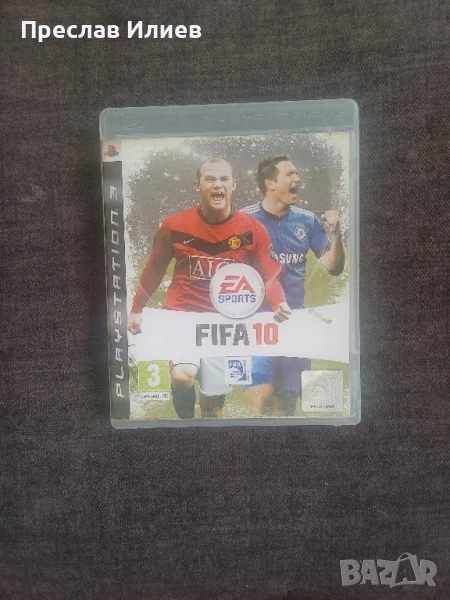Fifa 10 за ps3 в отлично състояние без драскотини , снимка 1