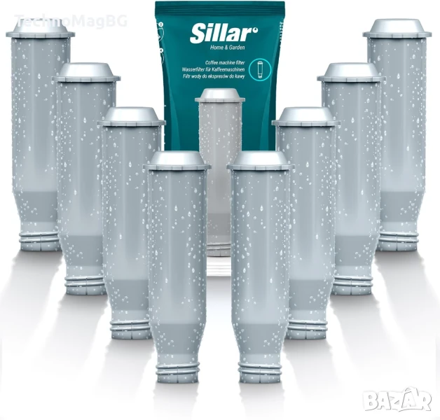 Sillar 8 бр. водни филтъра, за кафемашини Krups F088, AEL01, TCZ6003, снимка 1