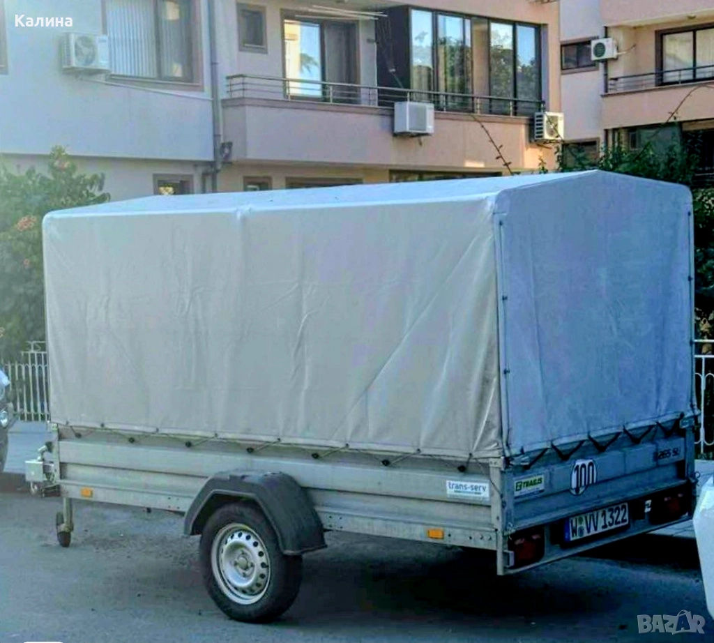 Чисто ново ремарке , снимка 1