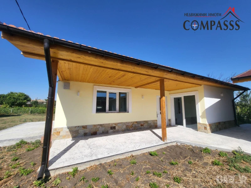 с. Паскалево, обл. Добрич, къща ново строителство с двор 130000евро!, снимка 1