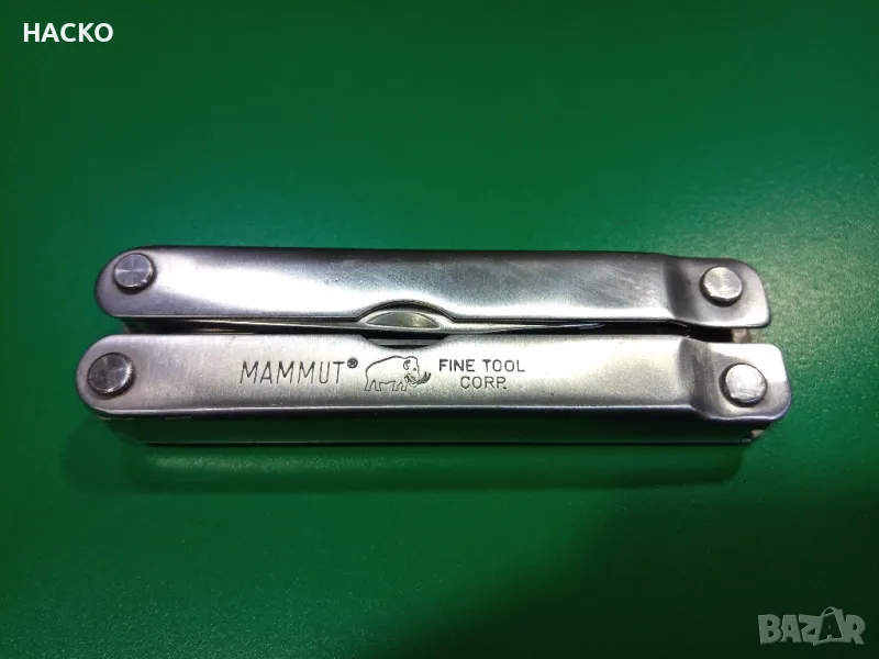 MAMMUT SWISS Мултифункционална ножка с клещи Внос от Англия, снимка 1