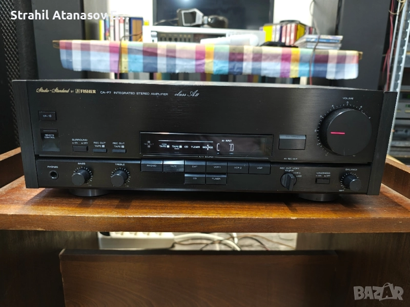 Fisher CA-P7 Стерео Усилвател, снимка 1