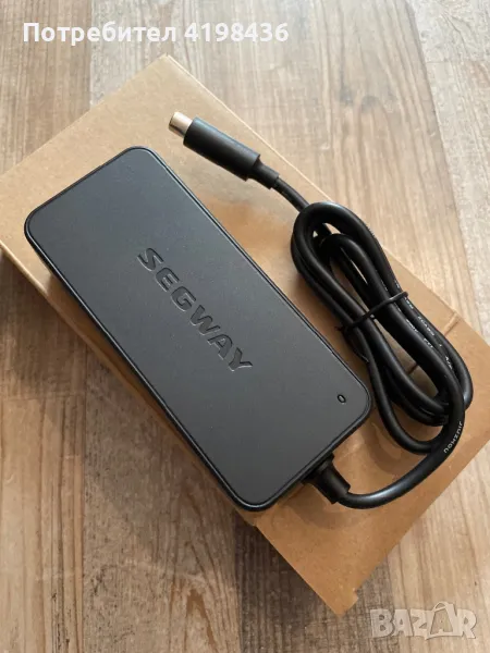 Зарядно за електрическа тротинетка Ninebot, снимка 1