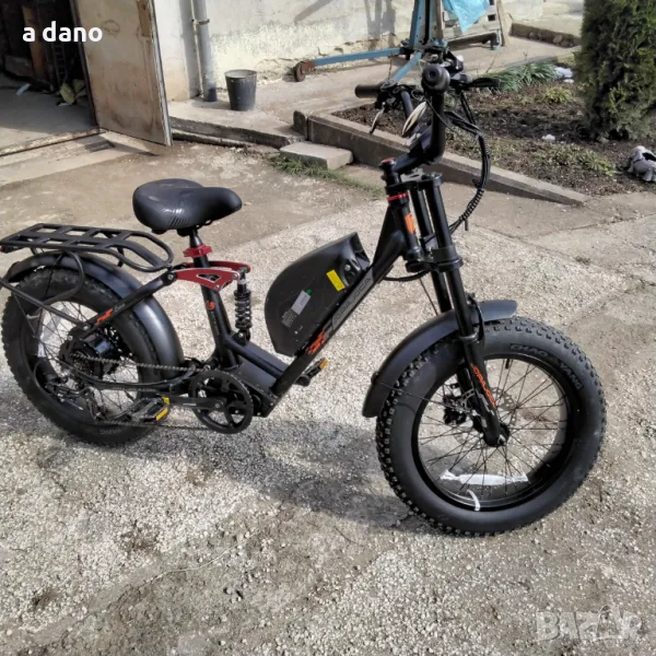 Електрическо колело, снимка 1