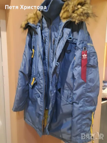 Дамско яке ALPHA, снимка 1