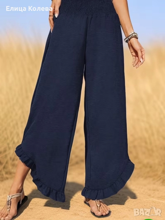 Панталон тип шалвар в два цвята, снимка 1