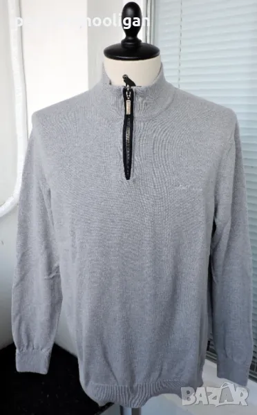 Ben Sherman Casual  Jumper - страхотен мъжки памучен пуловер размер L , снимка 1