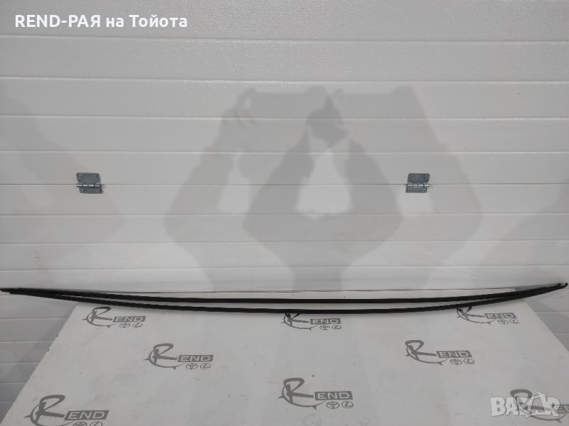 Водобранни лайсни за таван Corolla Verso 2001-2003, снимка 1