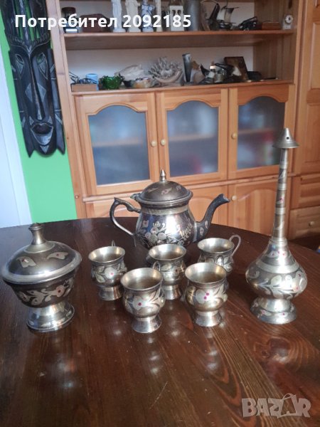 Бронзов сервиз, снимка 1