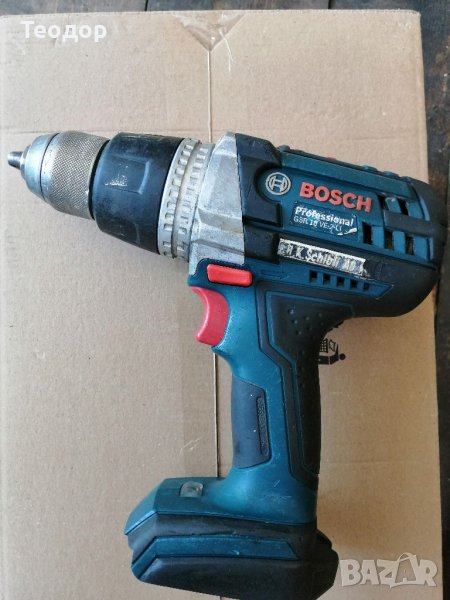 Винтоверт bosch GSR 18, снимка 1