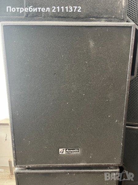 Суб баси 4Acoustic, снимка 1